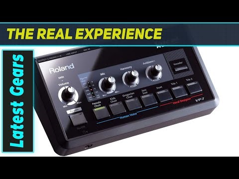 Roland VP-7 Vocal Design Module: The Best Vocal Processor for Instant Harmonies