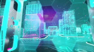 Coefficient of Financial Autonomy digital technology hi-tech concept