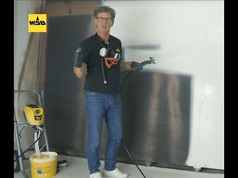 WSB - Wagner Control Pro 350 M - tips en tricks voor het spuiten van muurverf