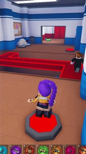 Rumi plays teamwork obby in school #roblox #shotrs #obby