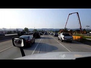 BigRigTravels LIVE | Birmingham to Calera, AL [I-65] (7/27/17)