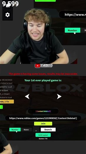 What was your first Roblox game? #roblox