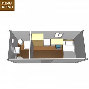 [Hot Item] Casas Prefabricas Ship Containers Prefabricated Modern Modular Houses in Lebanon