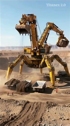 These Construction Vehicles Are Bigger Than You Think 😳