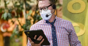 Kansas City, Kansas, native Matt Vogel, thriving in prominent puppeteering roles