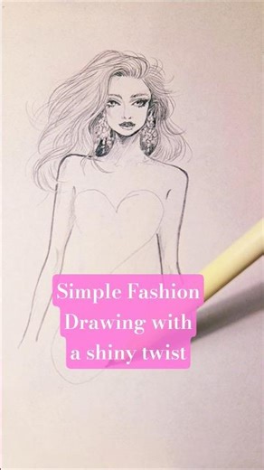 Fashion Drawing Perfect #fashiondesign #fashionart #fashionillustration #arttutorial #howtodraw