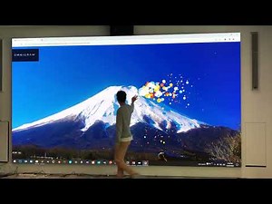 Interactive LED Wall