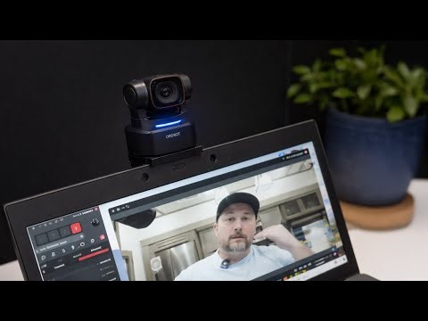 Auto-Tracking Camera That Actually Follows You - OBSBOT Test