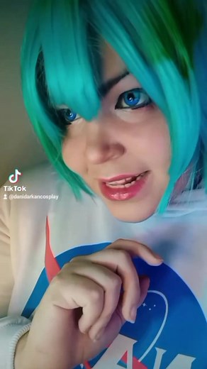 Earth-chan 🌎 Cosplay Commission By Zomb1egod #tiktok #reel #earthchan #anime #japanese #cosplay #cosplayer #kawaii #curvygirl #cosplaying | Danidarkan