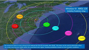 Watch live: Minotaur IV rocket to launch from NASA Wallops Flight Facility