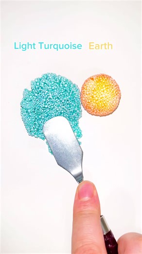 Satisfying Color Mix: Light Turquoise and Earth