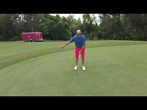 Golf-Using a Forward Press to help your Putting