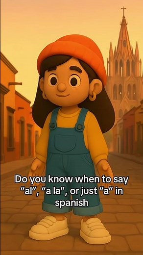 When to Use "al", "a la", or Just "a" in Spanish? 🤔 | Spanish Grammar Tip | Fluent in Spanish
