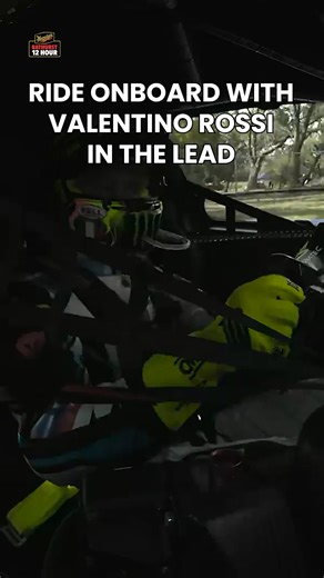 Did somebody call a doctor?! 📞 Ride onboard with Valentino Rossi VR46 Official in the lead at Mount Panorama 🎥 | Bathurst 12 Hour