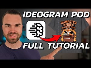 How to Use Ideogram for High-Quality POD Designs