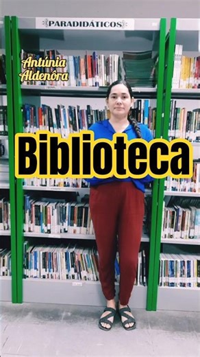 #libras - Biblioteca #AntúniaAldenôra