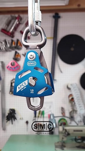 3.2K views · 57 reactions | Here's a great tip from our friends at SMC about using the Apex Pulley: Use it with two ropes to extend its life and enhance safety. Questions about the pulley? Drop them in the comments! #RescueDirect #RescueEquipment | Rescue Direct | Facebook