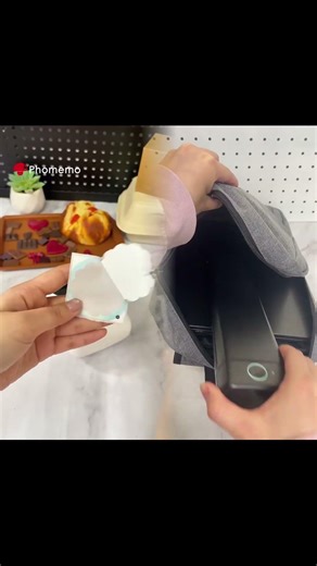 Print labels for my small business Using Phomemo M110 label maker #phomemo