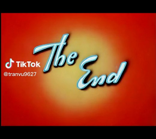 The End With Tom And Jerry MGM CARTOON Titles | the end video clip
