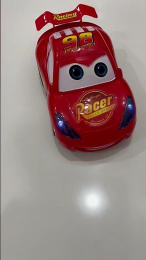 INSANE RC Lightning McQueen Toy Review ASMR RC Car Unboxing Short