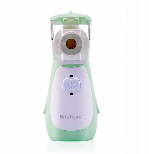 Intelligent Mesh Handheld Portable Nebulizer by Briutcare