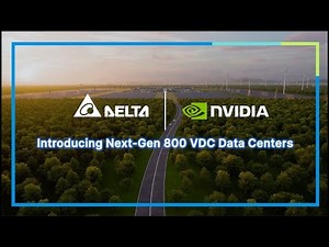 Introducing Next-Gen 800 VDC Data Centers | Delta Electronics Thailand