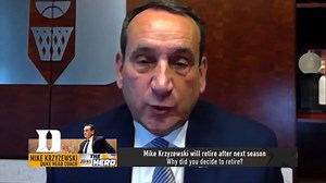 Coach K joins Colin Cowherd to discuss his decision to retire: "It's time, and it's time to do something else. Although in saying that, I am passionate about coaching this year." | The Herd