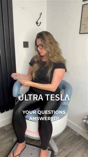PELVIC FLOOR TREATMENT || KEGEL EXCERCISES. Ultra Tesla seat
