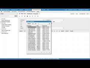 Overview of the Acumatica Email Module