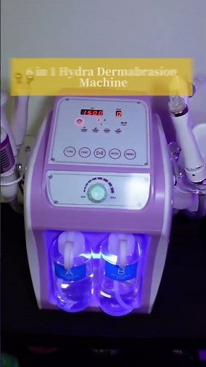 From Cleanse to Glow: Full Facial with Hydro Dermabrasion