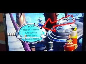 Robots UK DVD Menu Walkthrough (2005)