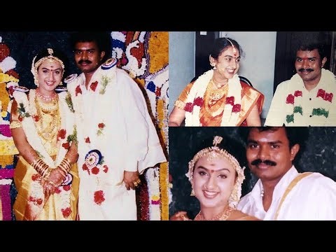 Actress Preetha Vijayakumar wedding pics