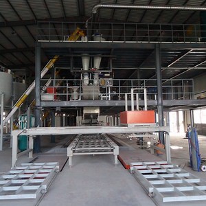 [Hot Item] High Automatic Wall Panel MGO Board Production Line