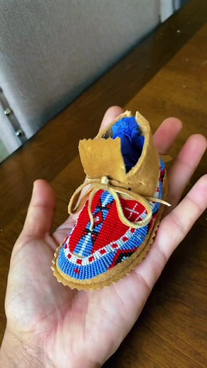 Adorable Handmade Baby Moccasins