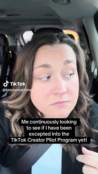 Waiting patient for that third green check mark to be in the @Tiktok creator pilot program! #tiktokcreatorpilotprogram #creatorsearchinsights #fyp #tiktokshop #tiktokviral