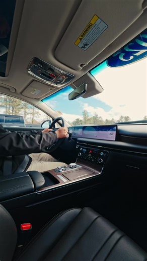 Experience Luxury in the Genesis G80 Cabin