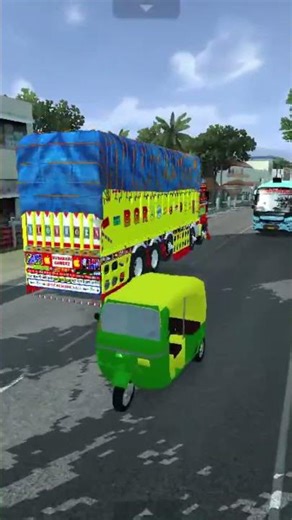 Crazy Indian tark vs Flood RoadGet ready for an intense and risky journey!Crazy Indian Bus vs Flood