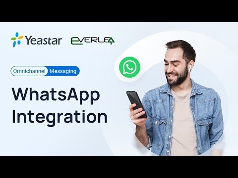 Integrate WhatsApp with Yeastar P-Series Phone System