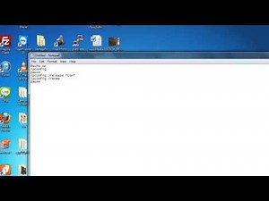 How to a make file .bat set ipconfig renew