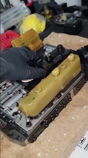 Common #Mercedes Failure! 722.6 Transmission Valve Body Conductor Plate #W202