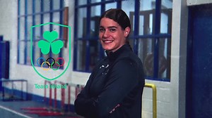 𝐌𝐞𝐞𝐭... 𝐍𝐢𝐜𝐨𝐥𝐚 𝐓𝐮𝐭𝐡𝐢𝐥𝐥 ☄️ The youngest member of @irishathletics squad. Nicola's progress in the past year has been brilliant and earned her the right to be just the 3rd female Irish thrower to become an Olympian. She spoke to Will Dalton. #TeamIreland | Virgin Media Sport
