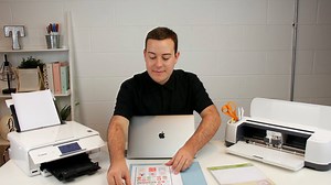 Learn How To Make Planner Stickers With Your Cricut with Cricut Printable Vinyl. This is a great technique for Cricut Beginners or if you want to learn how to print then cut with your Cricut! These Cricut planner stickers are so easy to make. SHOP OUR NEW STORE: http://makersgonnalearn.com/shop | Tanner Bell