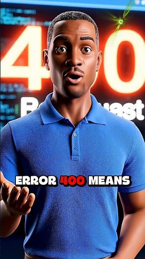 Error 400 of webpage means? #error400 #webdevelopment #shortvideo #laravel