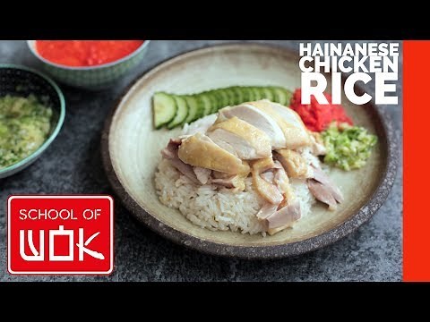 Delicious Hainanese Chicken Rice Recipe