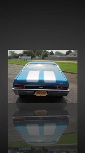 Why Everyone Loves the 1970 Nova SS350!