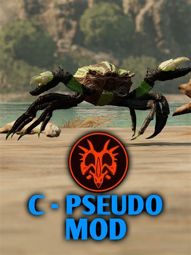 Cursed Pseudocarcinus Mod for Path of Titans