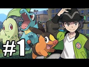 Back to Lumiose! - Let's Play Pokémon: Legends Z-A - Part 1 (Nintendo Switch 2)
