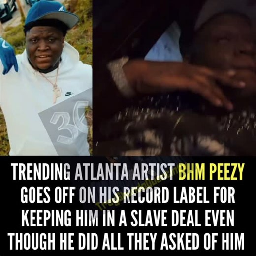 Trey6hundo on Instagram: "BHM Peezy is calling out his record label, claiming they’ve kept him stuck in a “slave deal” despite him doing everything they asked of him 👀💥 He says he held up his end of the bargain — music, work, results — but still feels trapped with no real freedom. Now fans are weighing in heavy… Is this another case of artists being exploited by bad contracts? Or is there more to the story? 🤔 💬 What y’all think — label business as usual or straight foul play? #bhmpeezy #atla