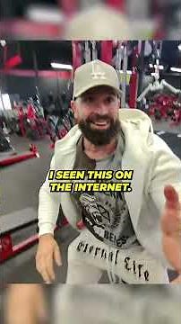 He was so science based bro #gym #exercisemotivation #fitnessmotivation #motivation