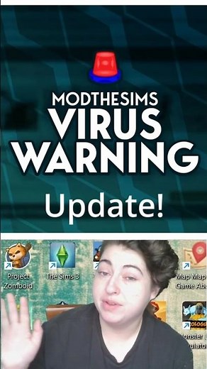 Your Sims 4 Mods Might Be Infected #sims4 #security #gaming